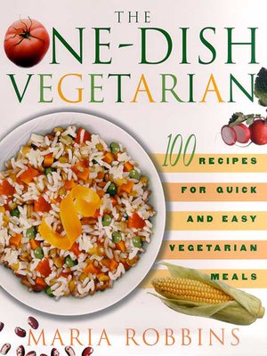 cover image of The One-Dish Vegetarian